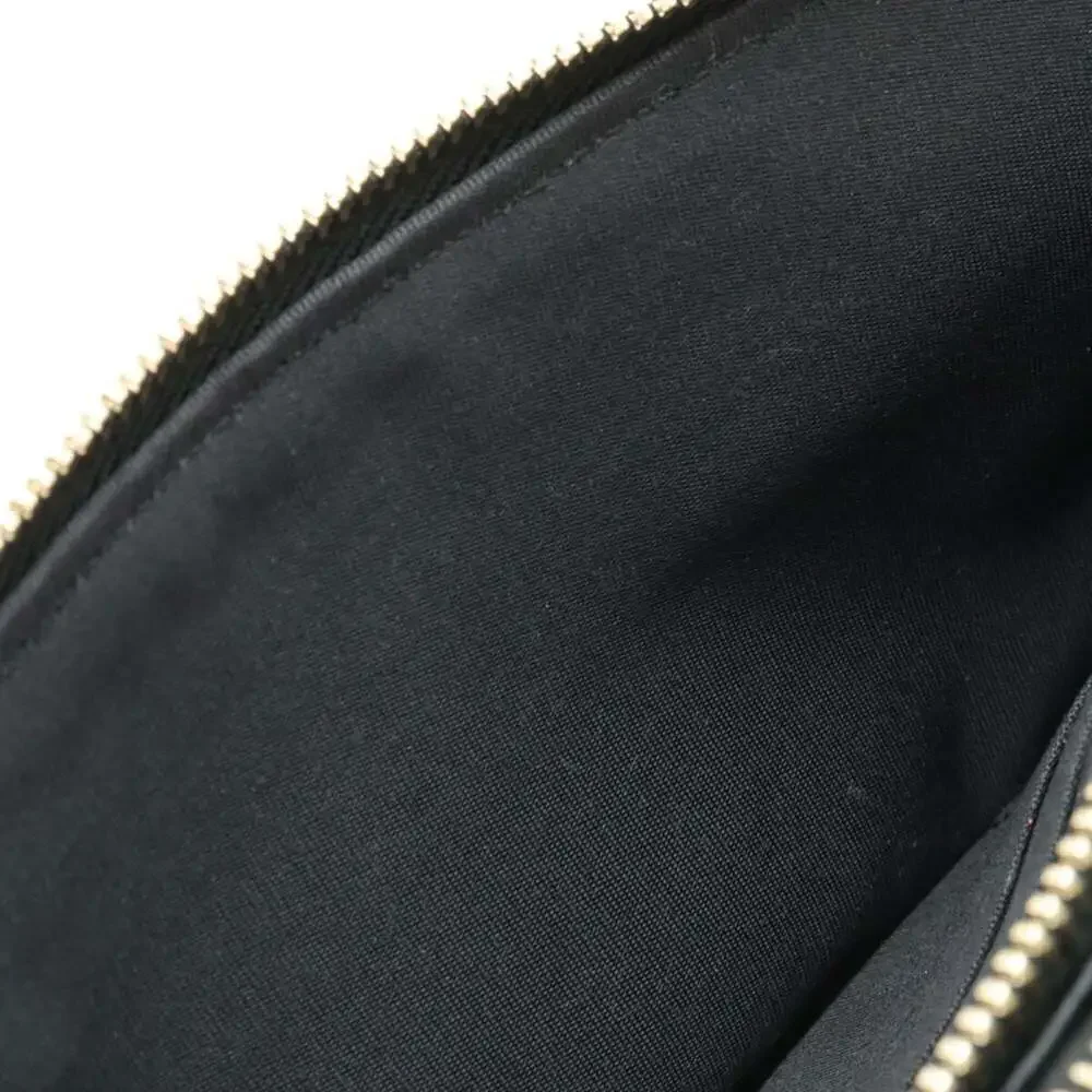 CHANEL Blue Leather Deauville Shoulder Bag